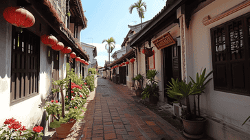 Malacca Musings: Heritage and History in Malaysia