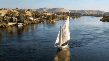 Nile River Tales: Discovering Egypt's Mysteries